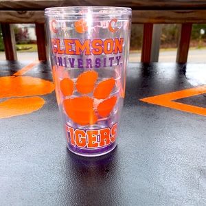 Clemson University Tigers Tumbler No Lid